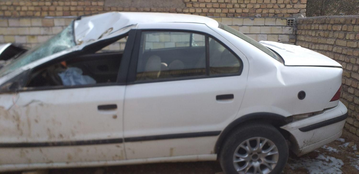 سمند LX EF7 دوگانه سوز - 1391