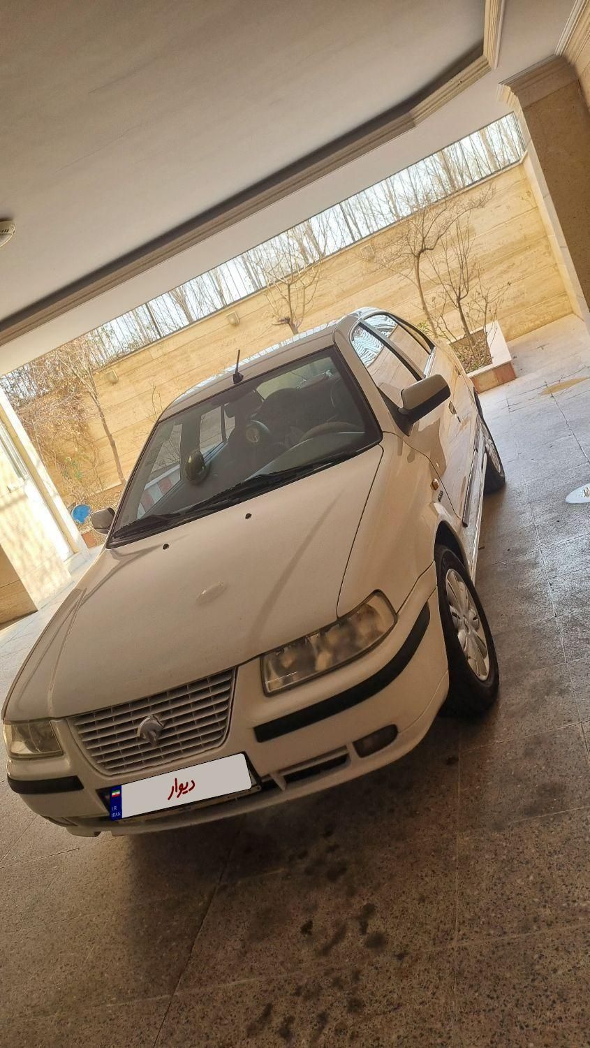 سمند LX EF7 دوگانه سوز - 1394