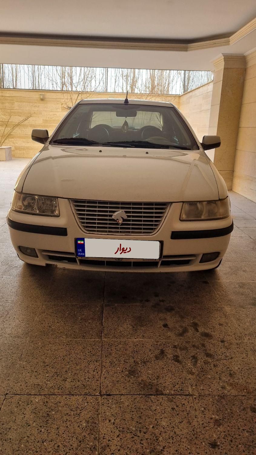 سمند LX EF7 دوگانه سوز - 1394