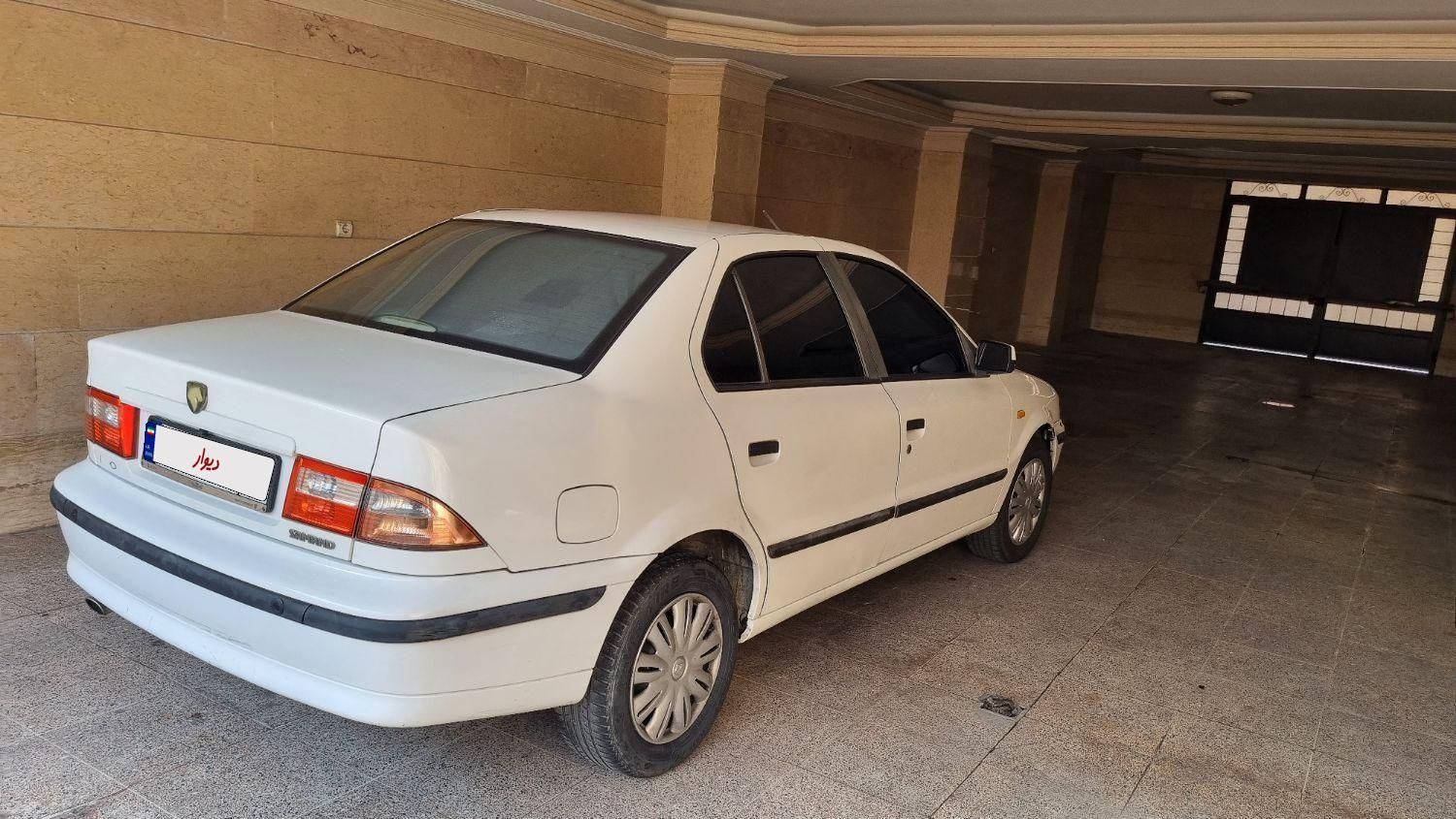 سمند LX EF7 دوگانه سوز - 1394