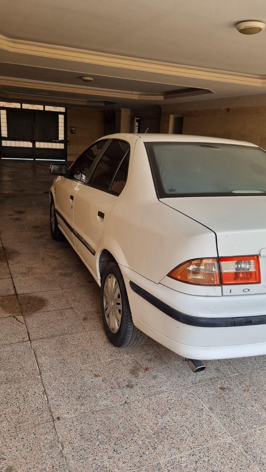 سمند LX EF7 دوگانه سوز - 1394