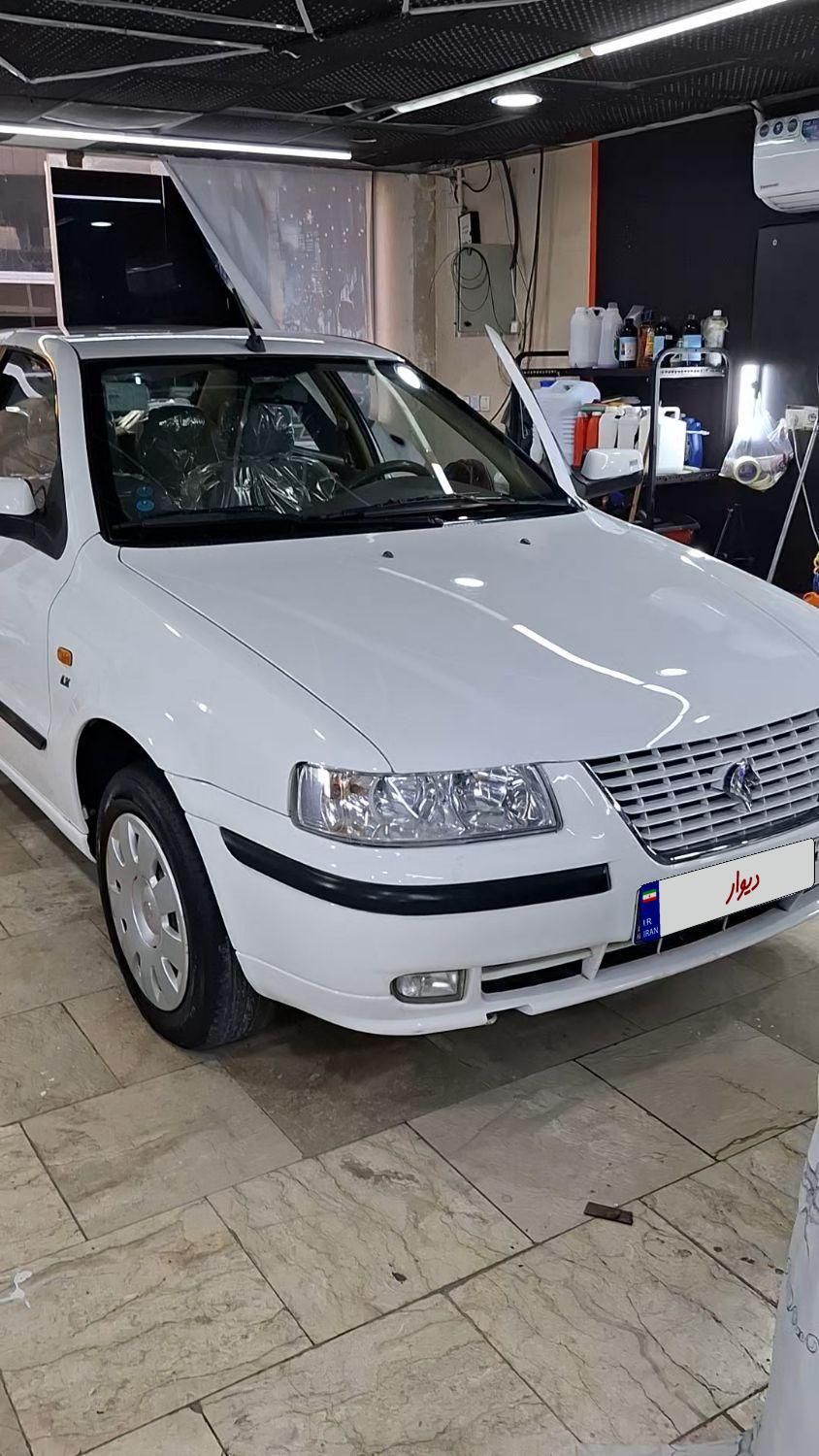 سمند LX XU7 - 1398