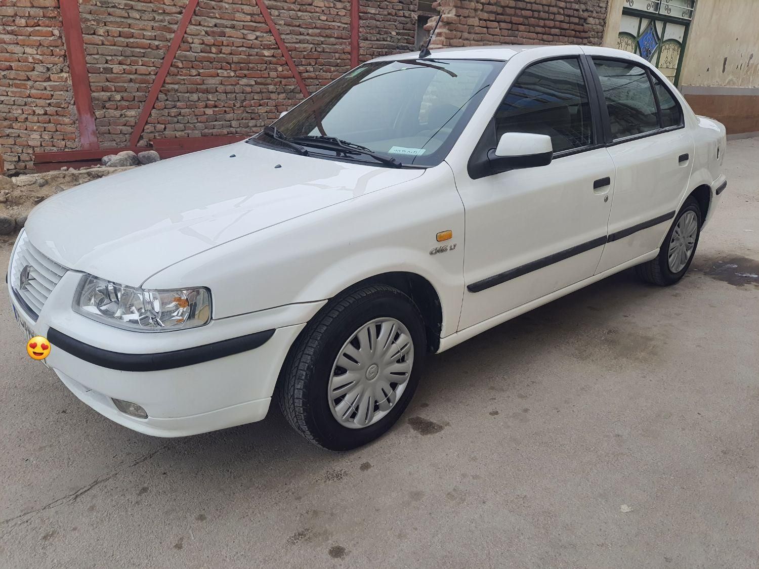 سمند LX EF7 دوگانه سوز - 1394