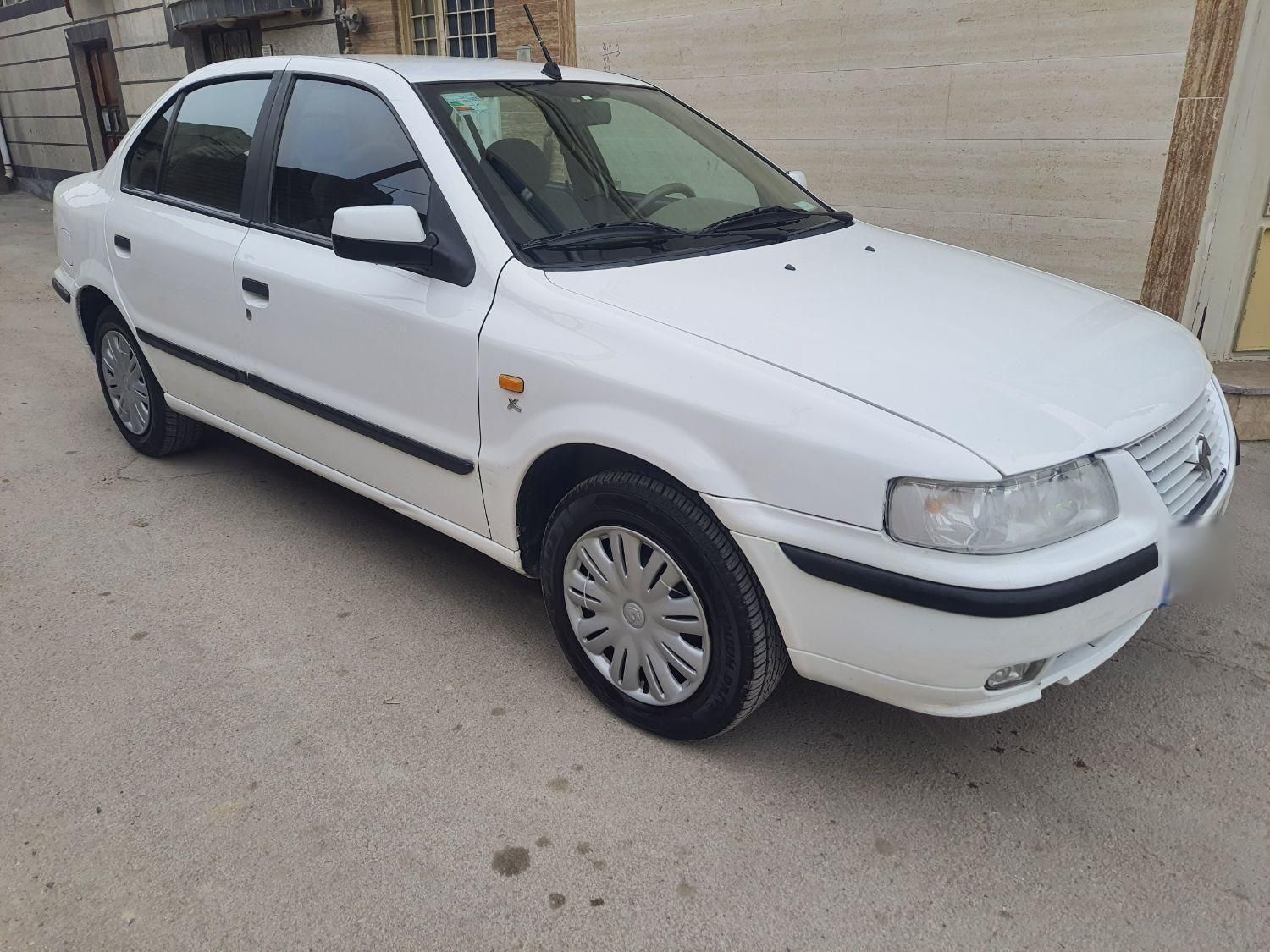 سمند LX EF7 دوگانه سوز - 1394