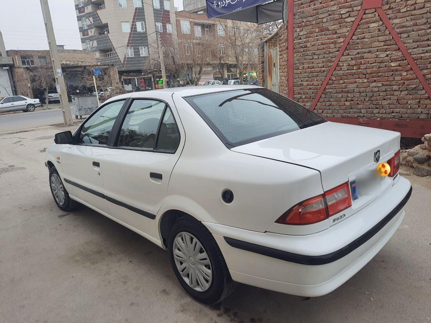 سمند LX EF7 دوگانه سوز - 1394