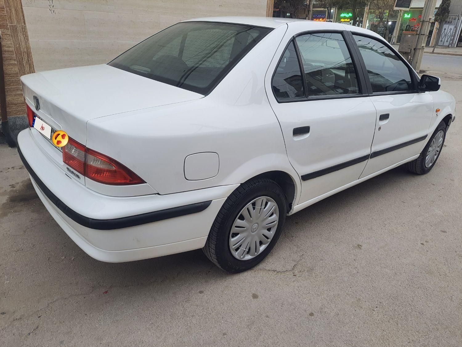 سمند LX EF7 دوگانه سوز - 1394