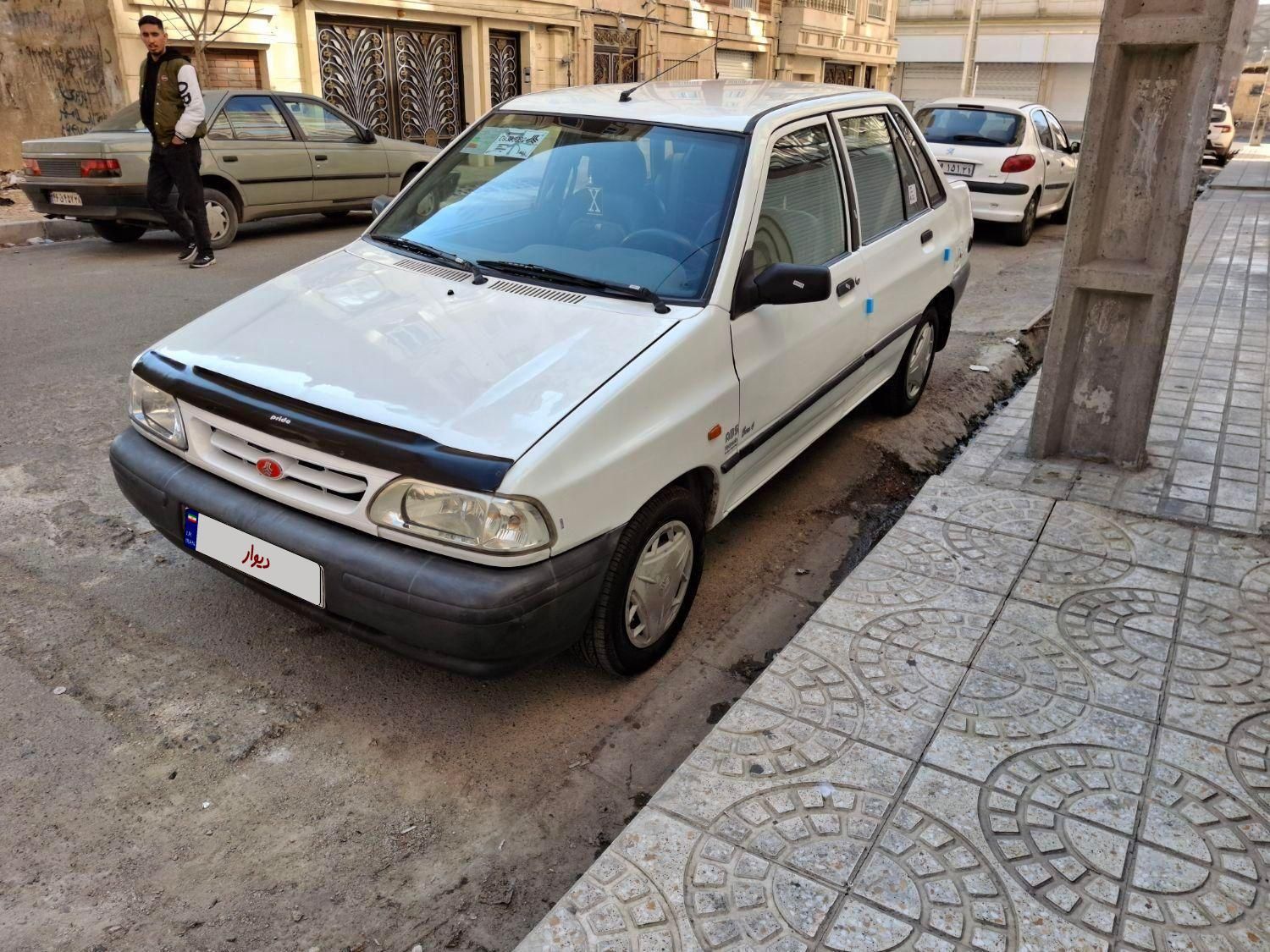 پراید 131 SX - 1392