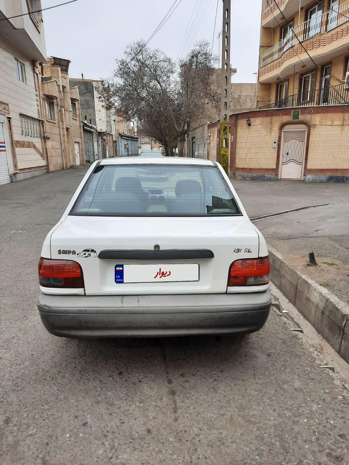 پراید 131 SL - 1391