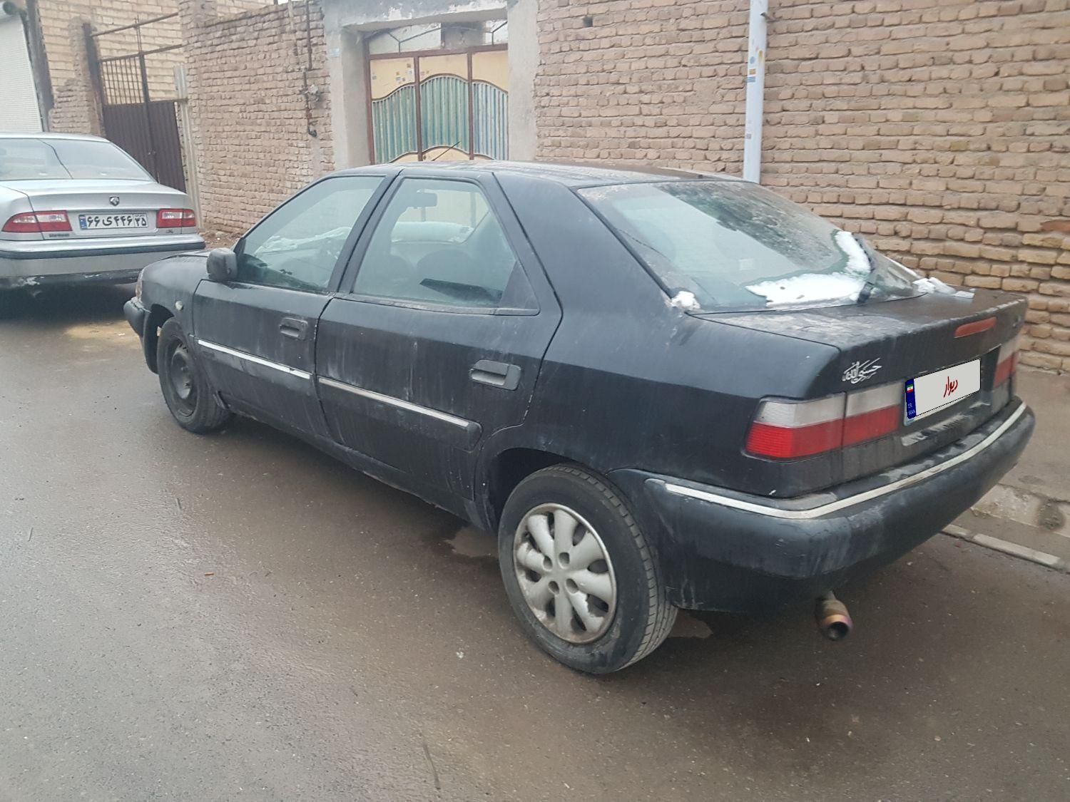 سیتروئن زانتیا SX - 2005