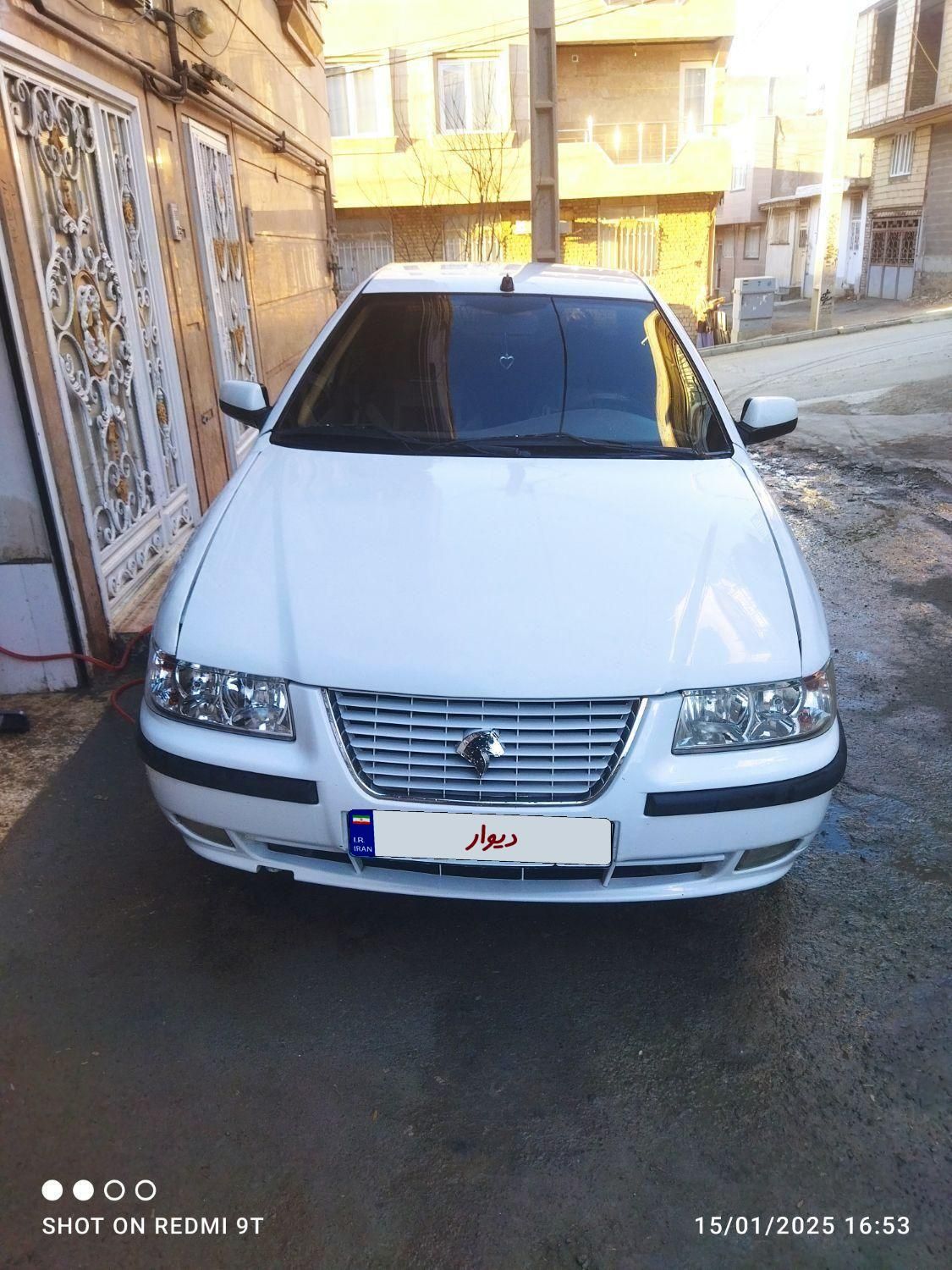 سمند LX XU7 - 1390