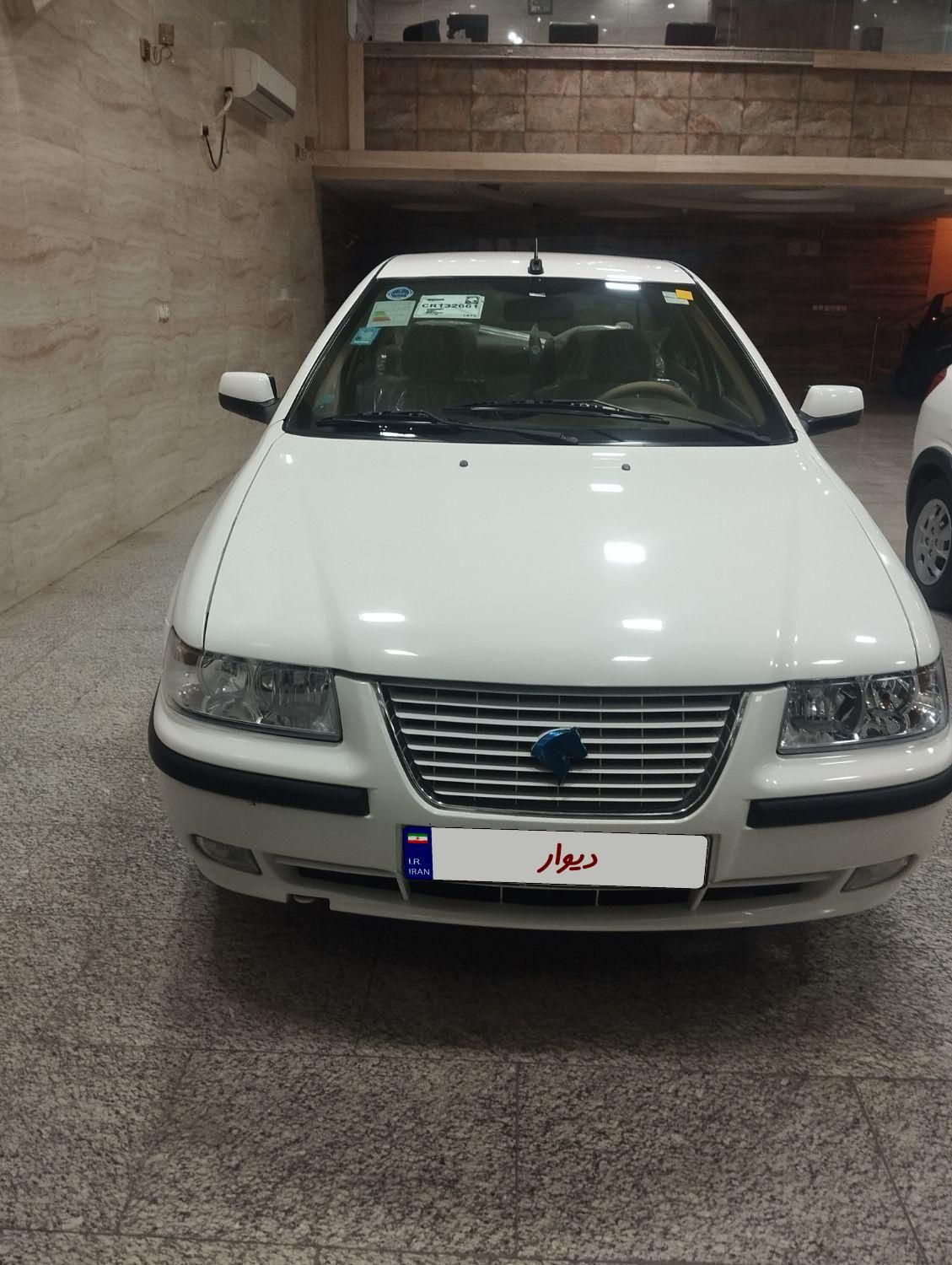 سمند LX XU7 - 1395