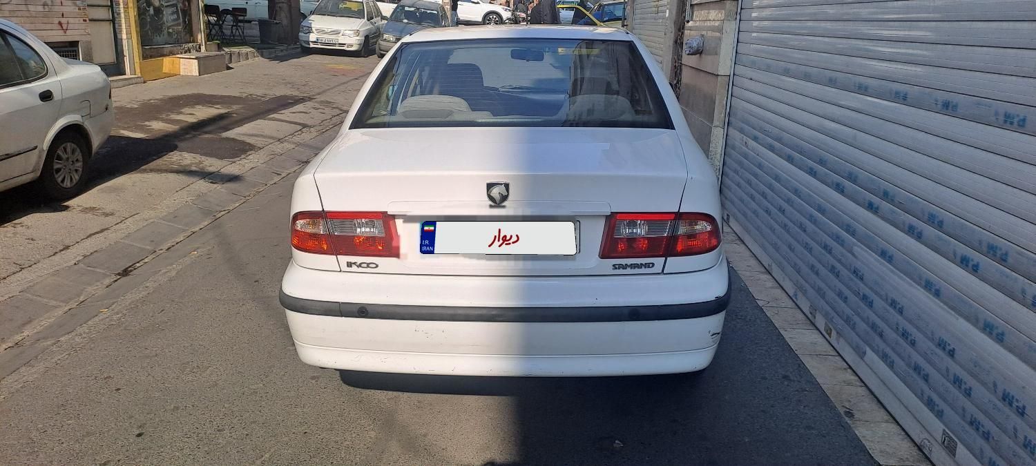 سمند LX EF7 دوگانه سوز - 1394