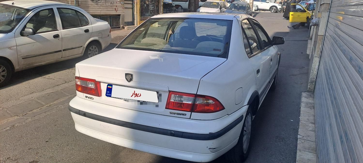 سمند LX EF7 دوگانه سوز - 1394