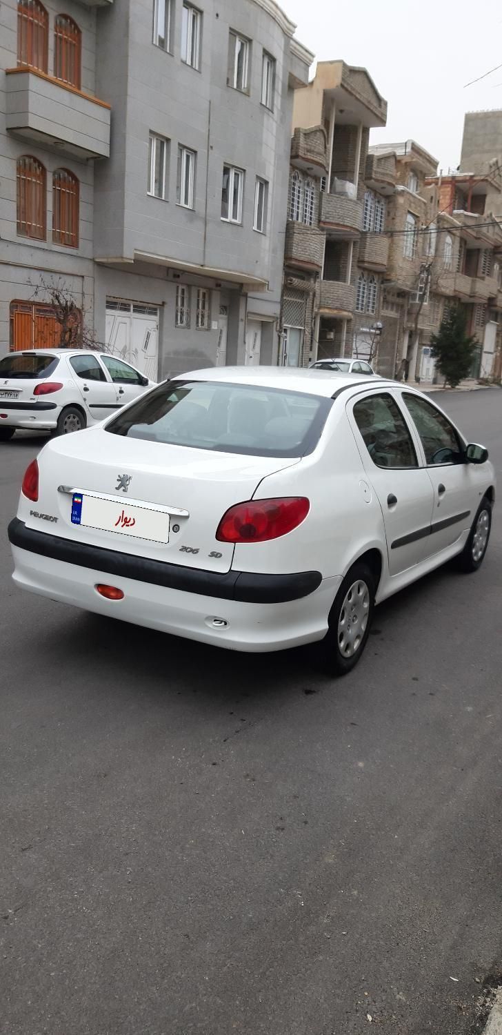 پژو 206 SD v8 - 1394