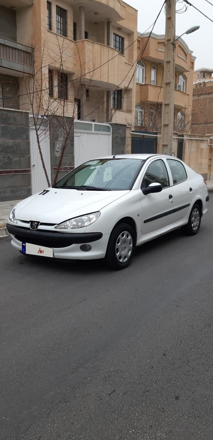 پژو 206 SD v8 - 1394