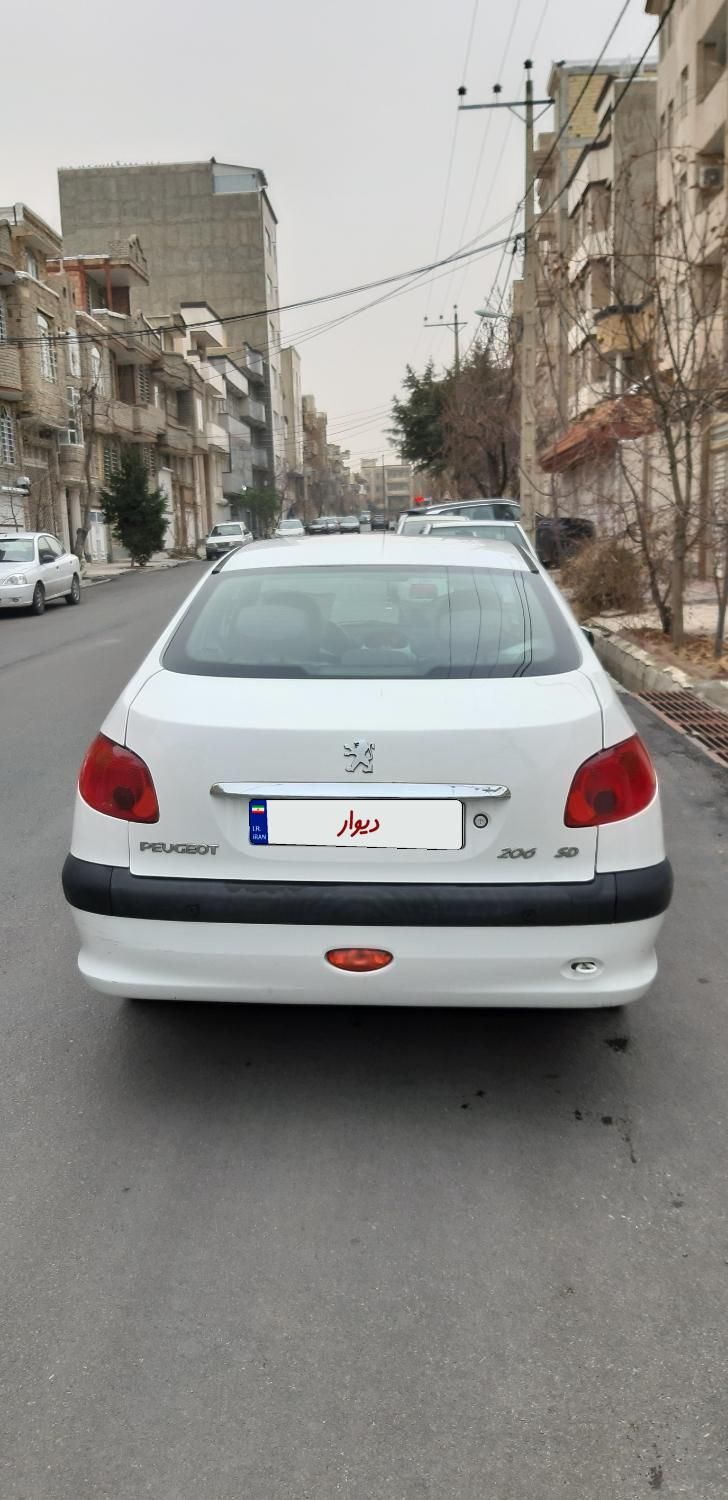 پژو 206 SD v8 - 1394