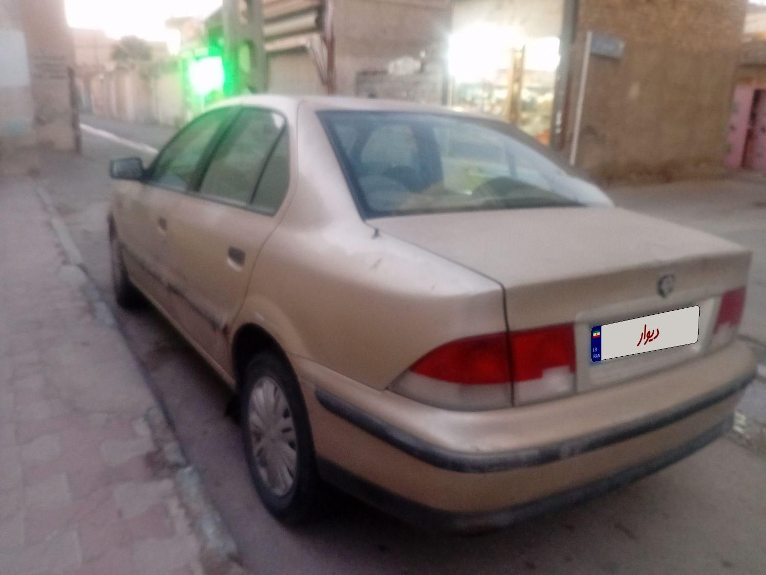 سمند LX XU7 - 1383