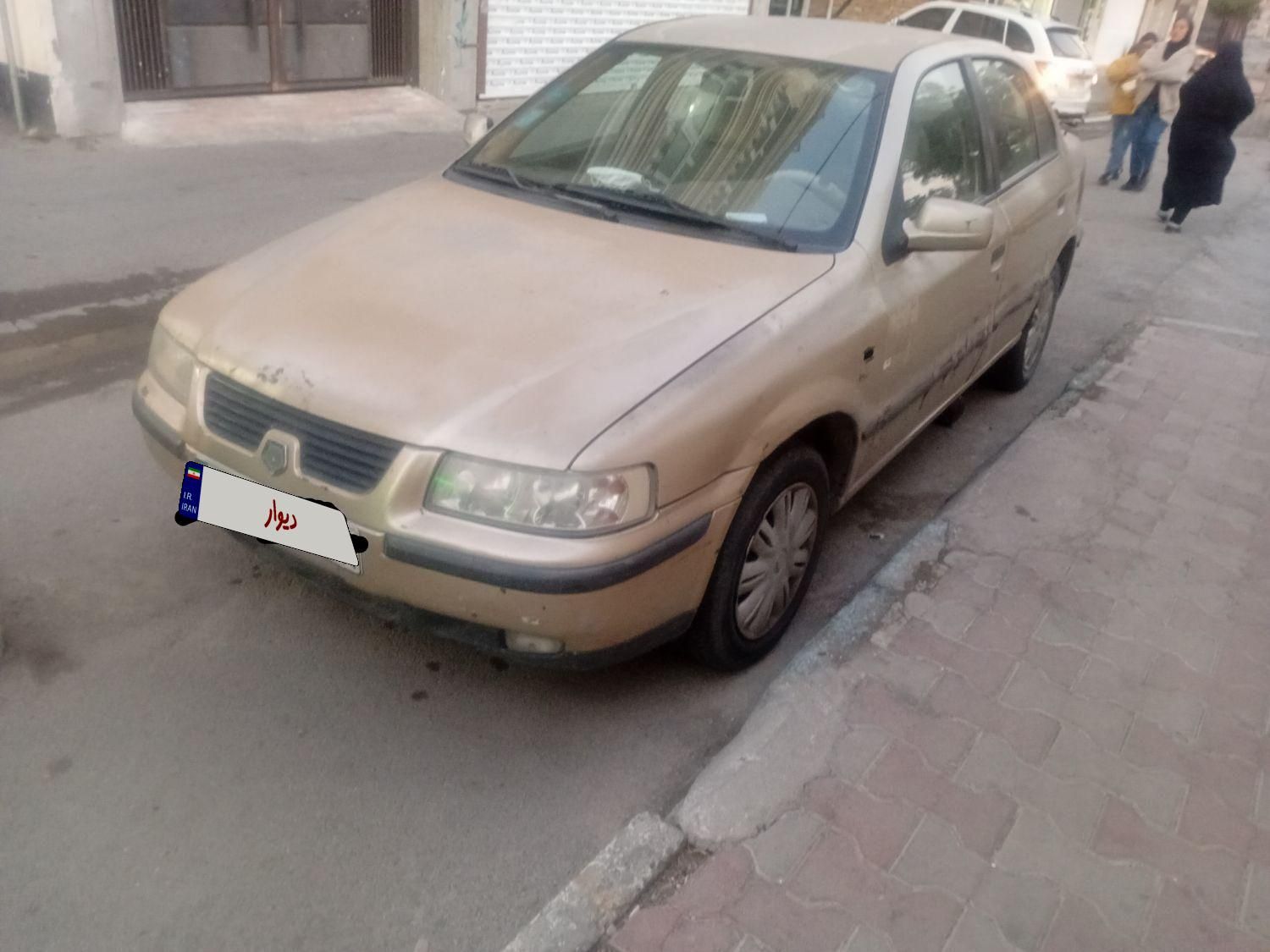 سمند LX XU7 - 1383