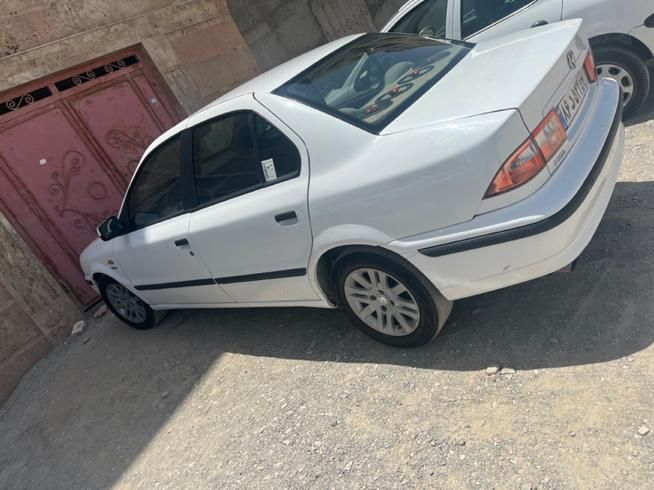 سمند LX EF7 دوگانه سوز - 1392