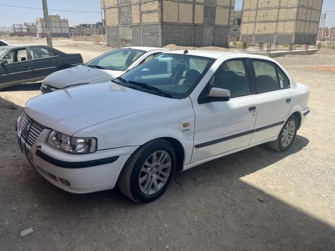 سمند LX EF7 دوگانه سوز - 1392