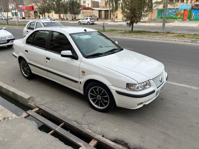 سمند LX EF7 دوگانه سوز - 1392