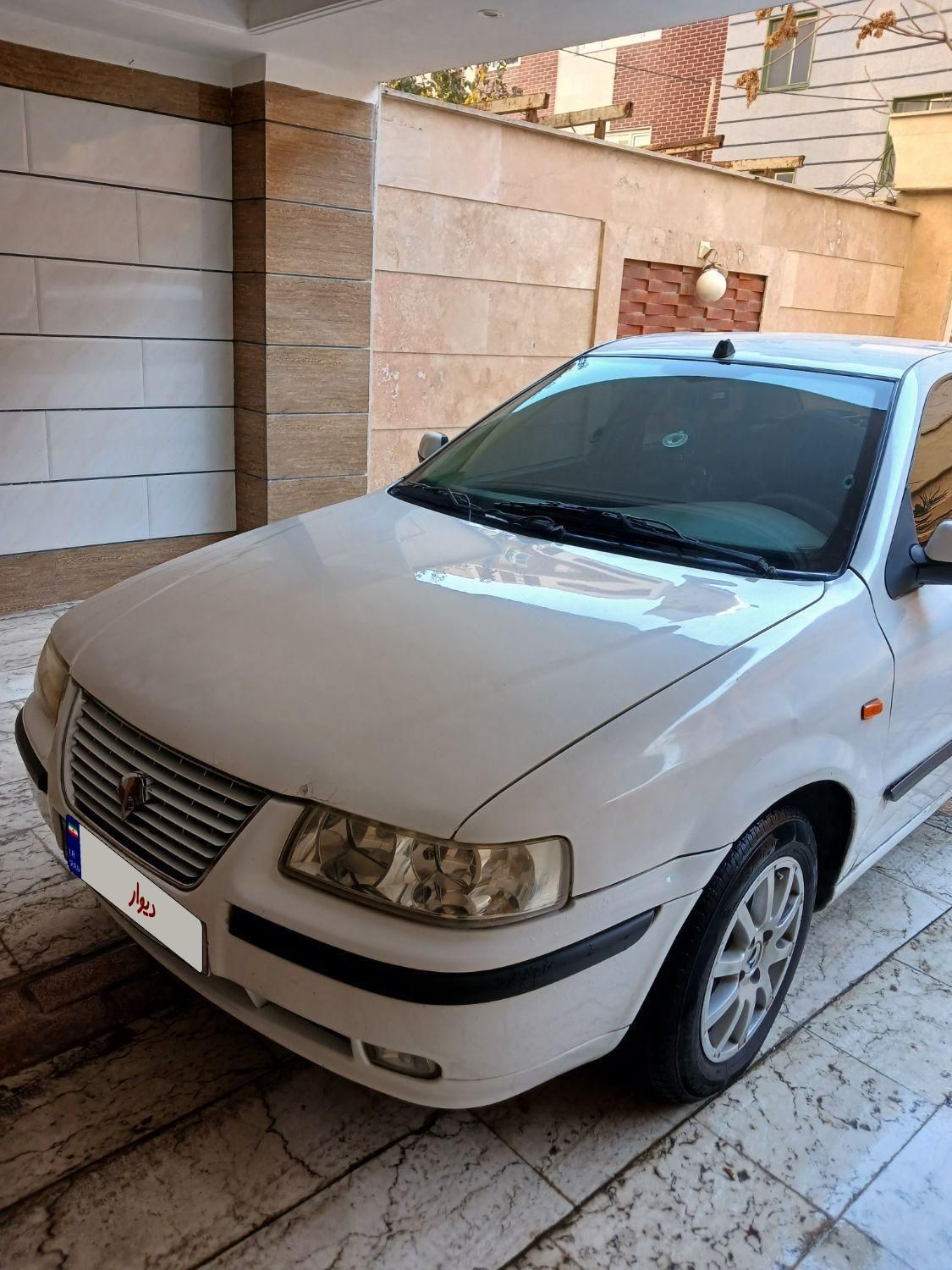 سمند LX EF7 دوگانه سوز - 1390