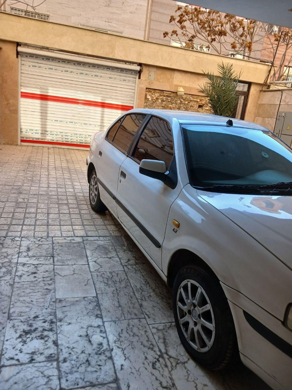 سمند LX EF7 دوگانه سوز - 1390