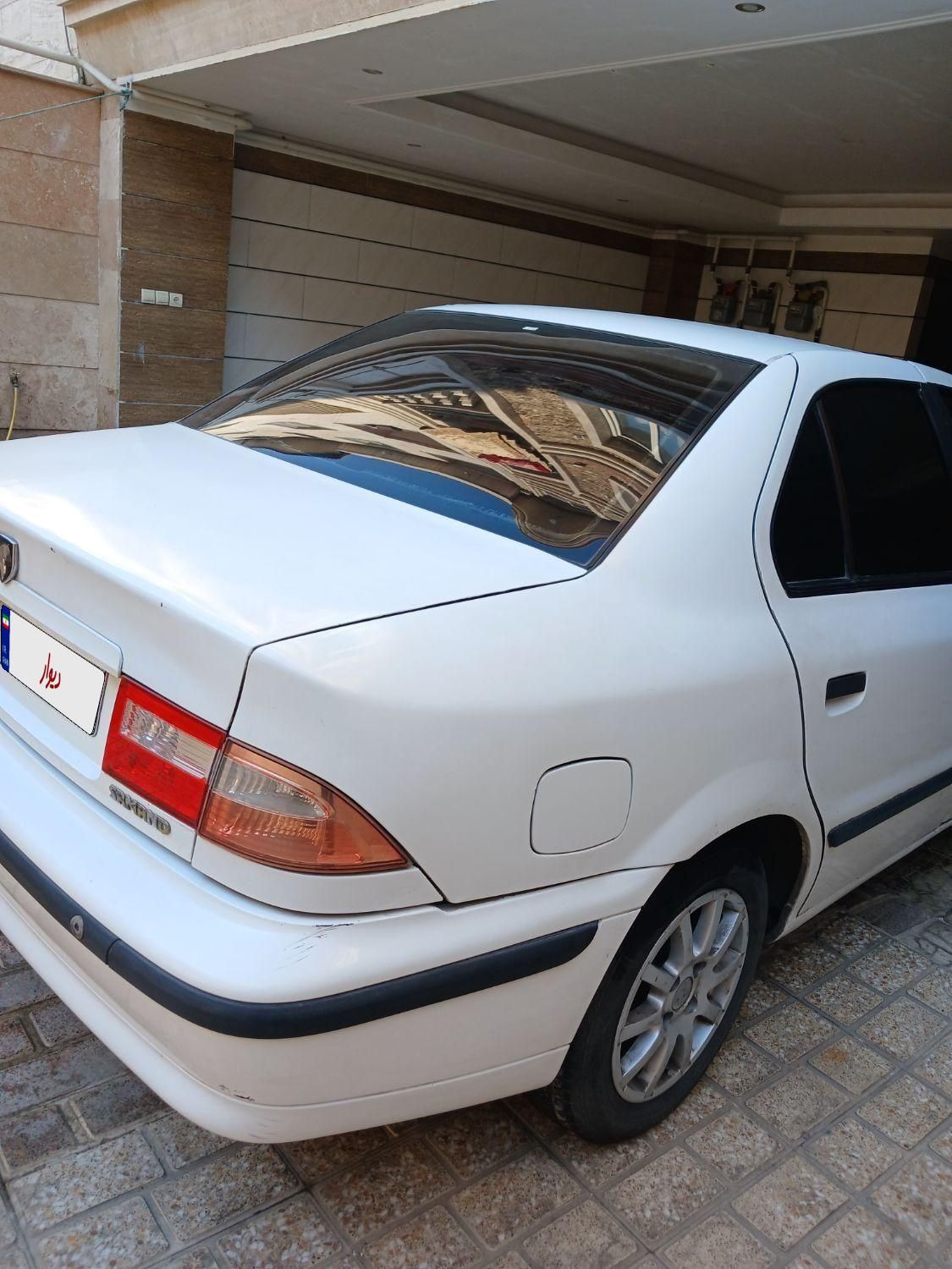 سمند LX EF7 دوگانه سوز - 1390