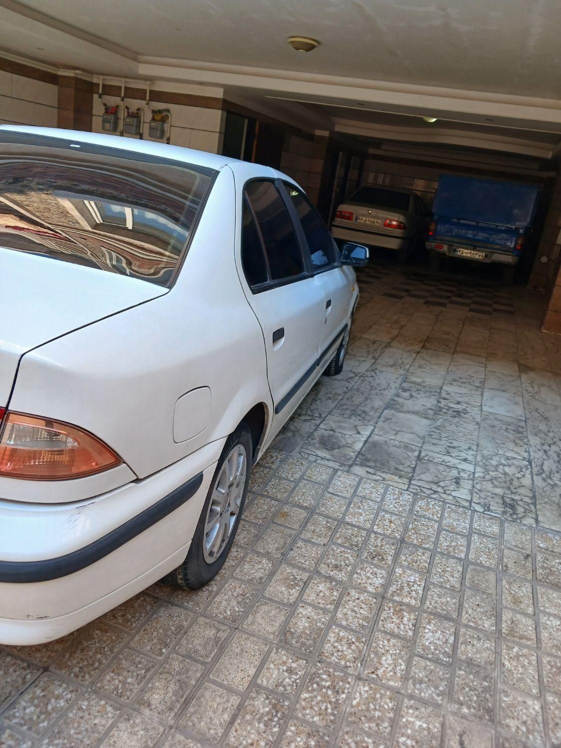 سمند LX EF7 دوگانه سوز - 1390