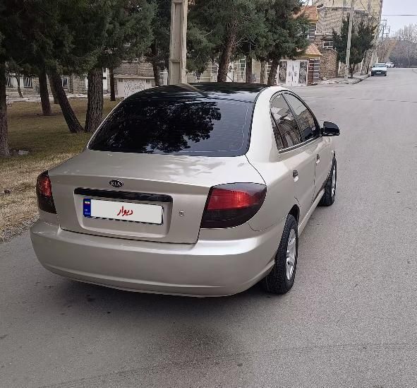 کیا ریو مونتاژ دنده ای LS - 2006