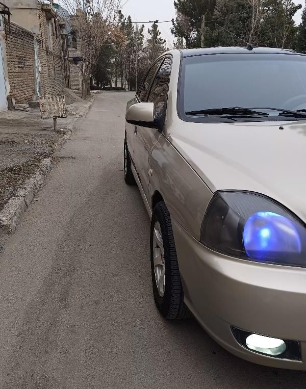 کیا ریو مونتاژ دنده ای LS - 2006