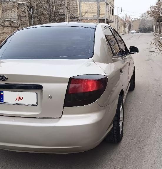 کیا ریو مونتاژ دنده ای LS - 2006