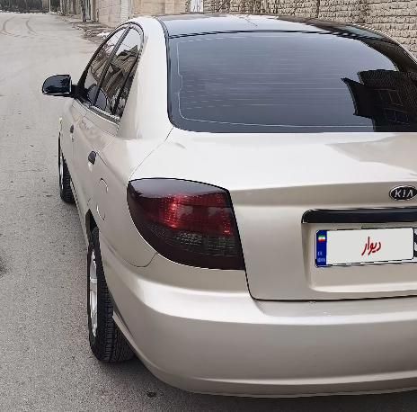 کیا ریو مونتاژ دنده ای LS - 2006