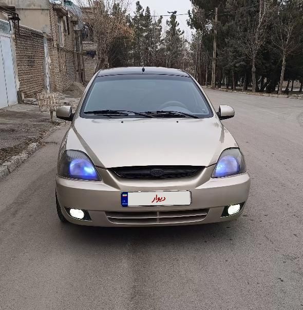 کیا ریو مونتاژ دنده ای LS - 2006