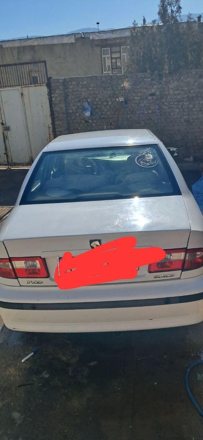 سمند LX EF7 دوگانه سوز - 1397