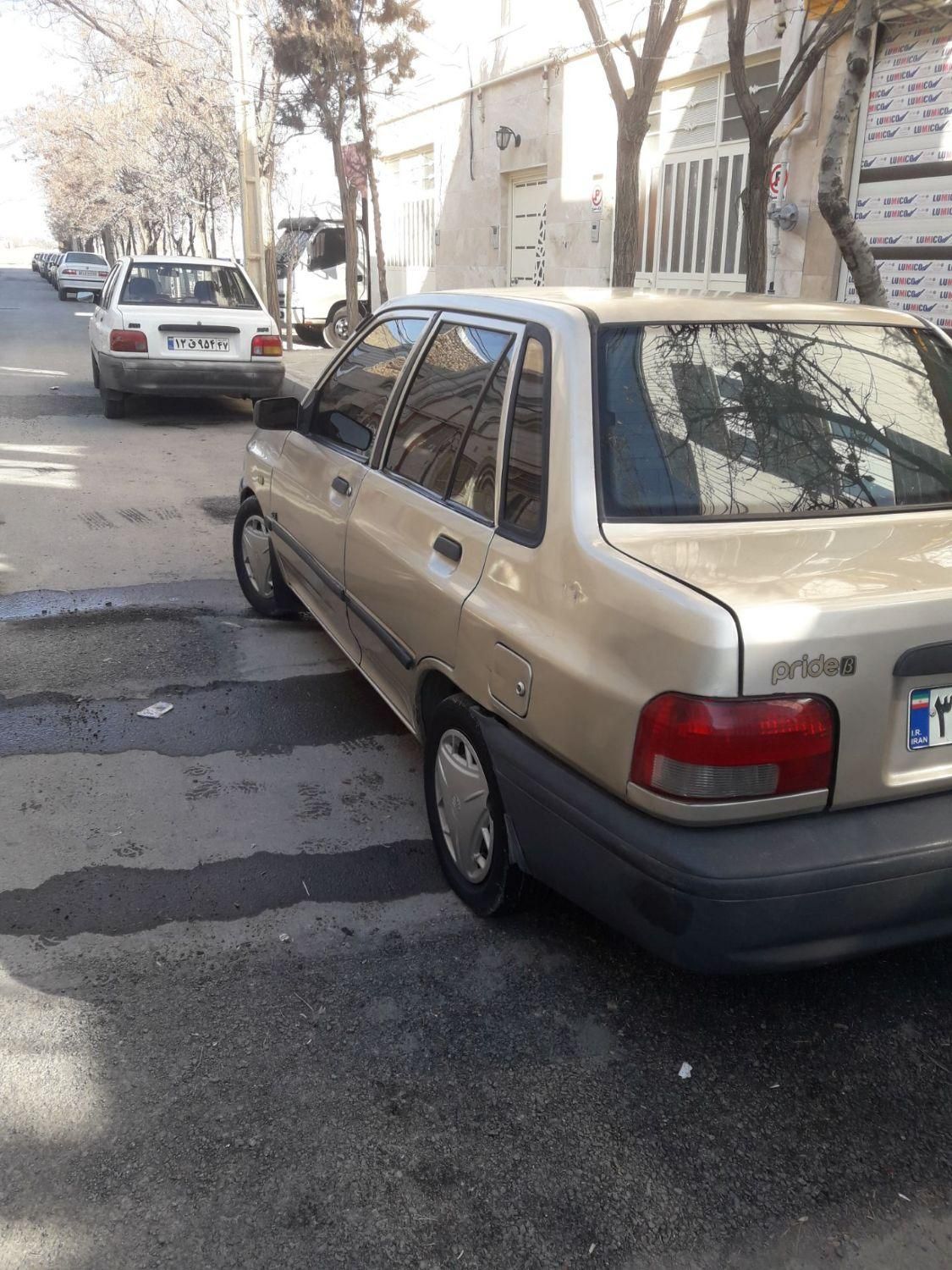 پراید 131 SX - 1390