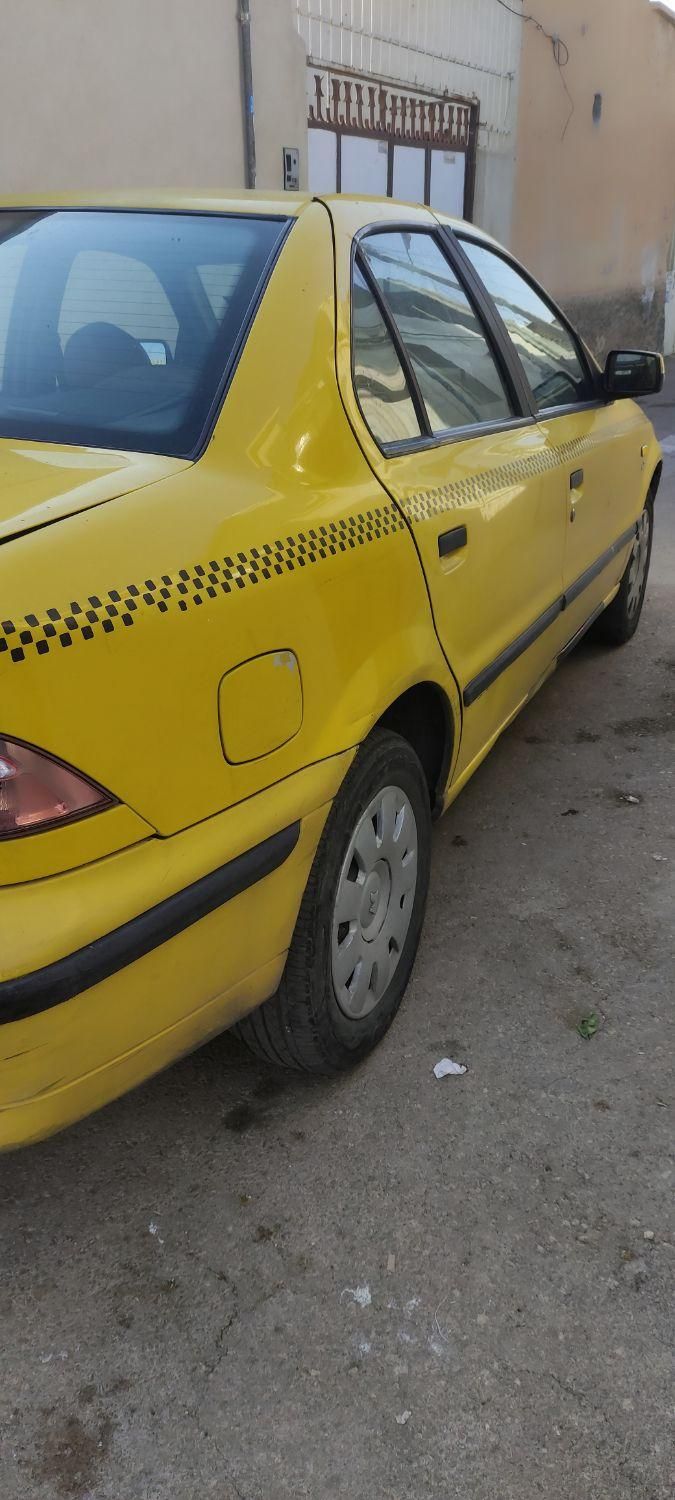 سمند LX EF7 دوگانه سوز - 1394