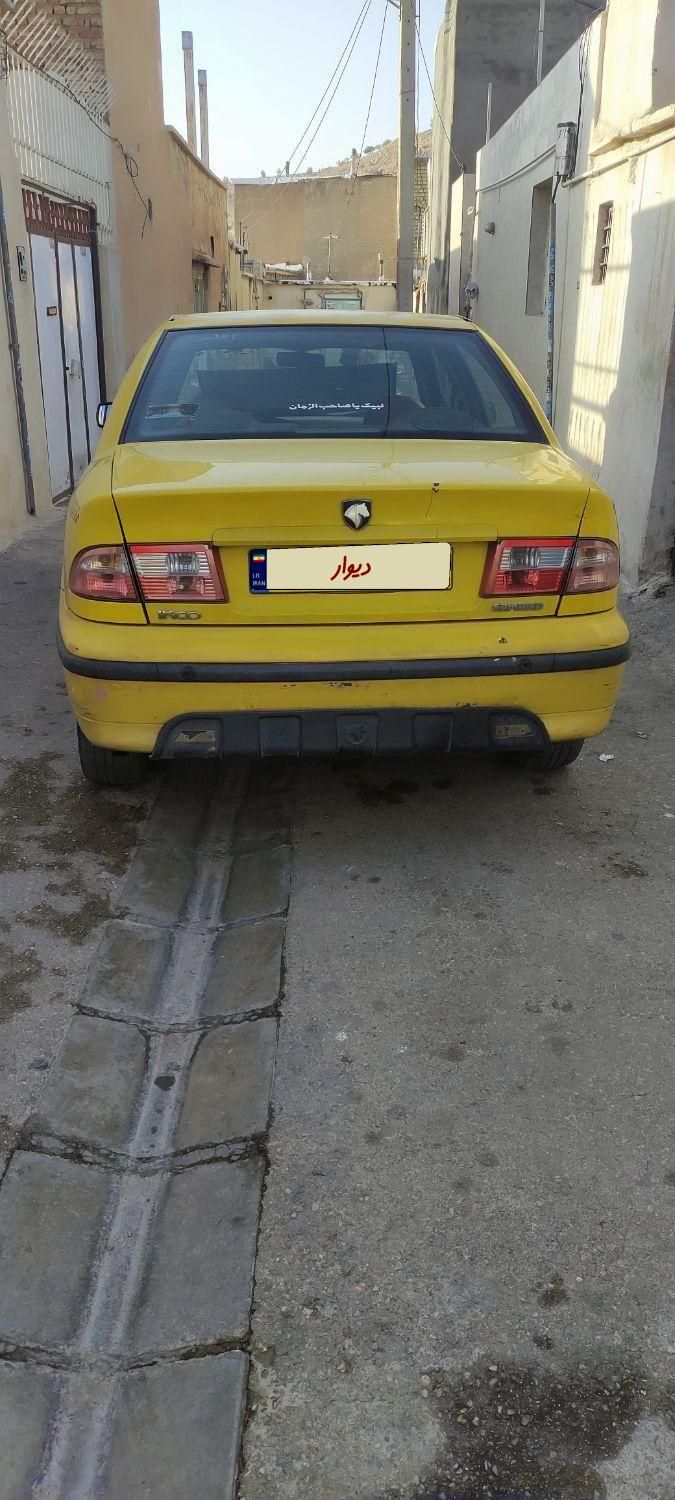 سمند LX EF7 دوگانه سوز - 1394