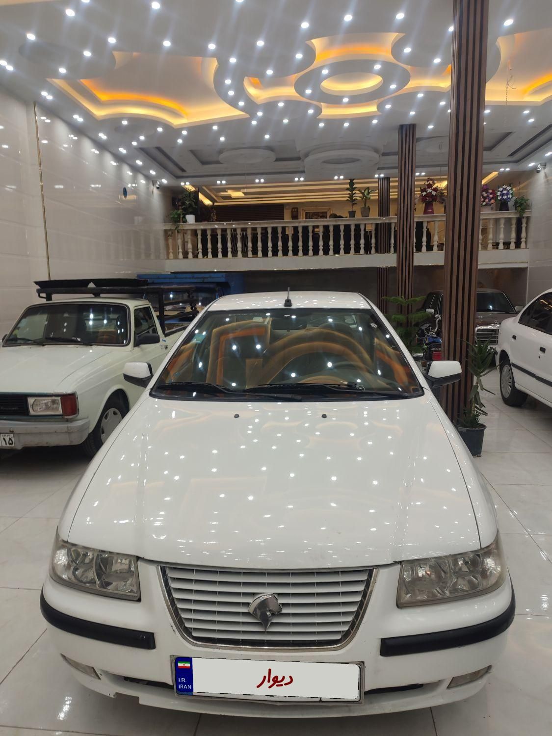 سمند LX EF7 دوگانه سوز - 1396