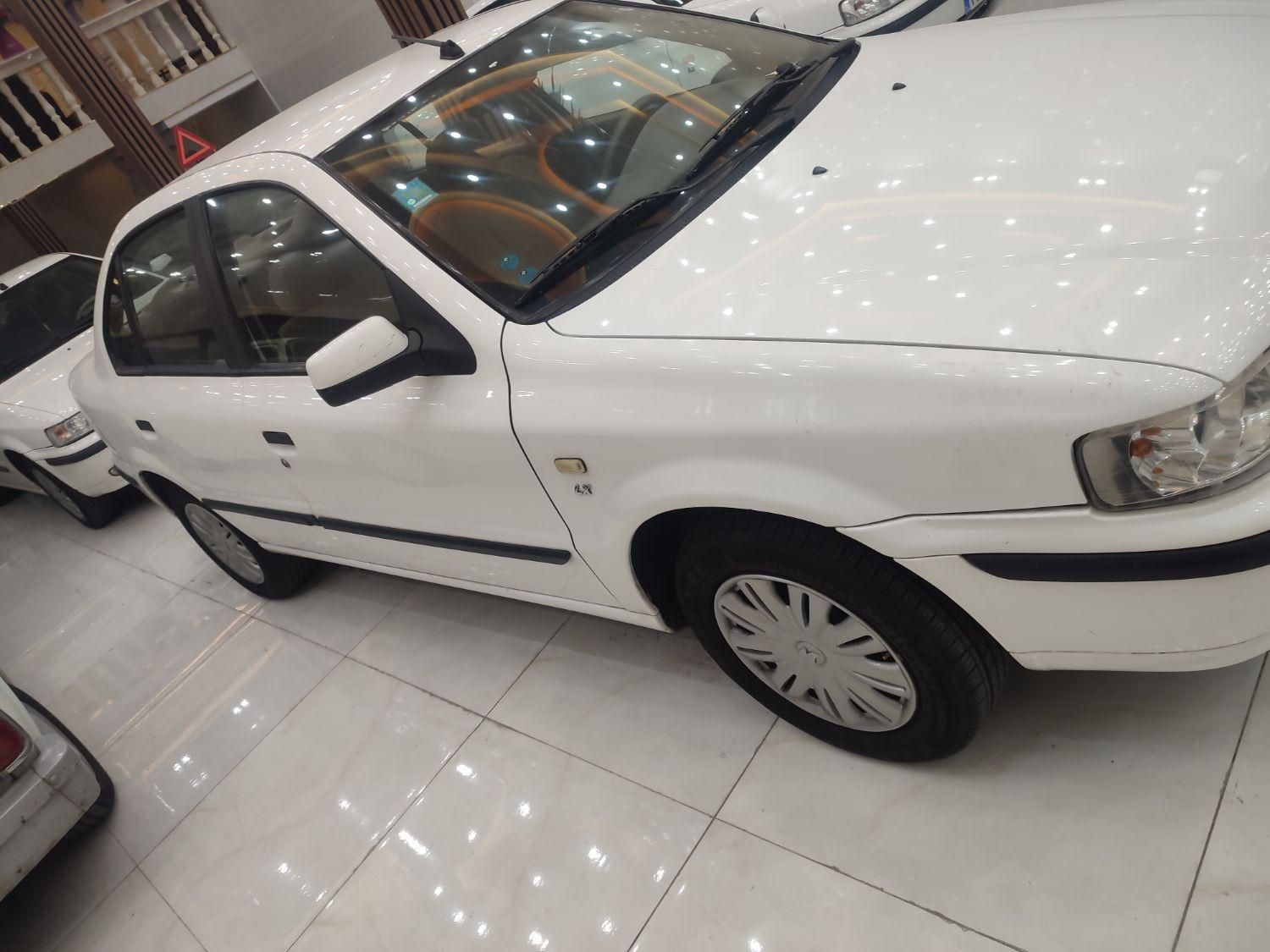 سمند LX EF7 دوگانه سوز - 1396