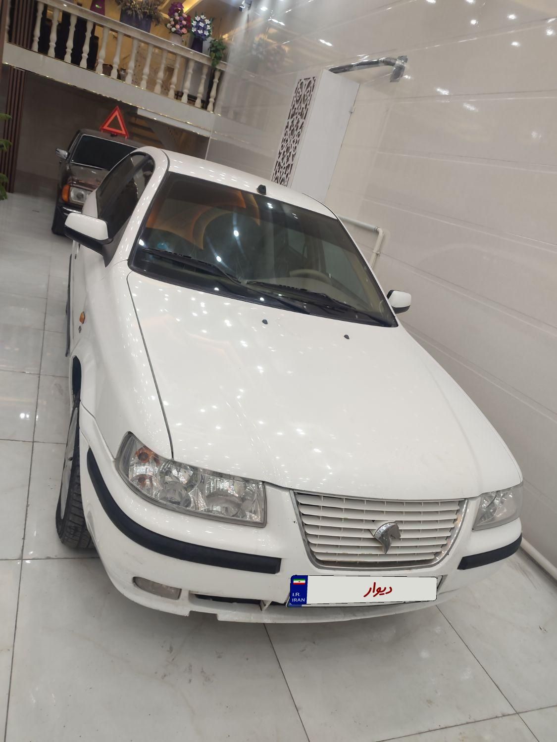 سمند LX EF7 دوگانه سوز - 1396