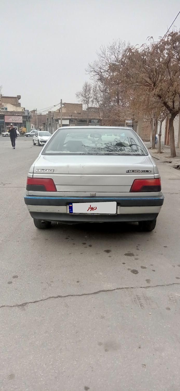 پژو 405 GL - دوگانه سوز CNG - 1373