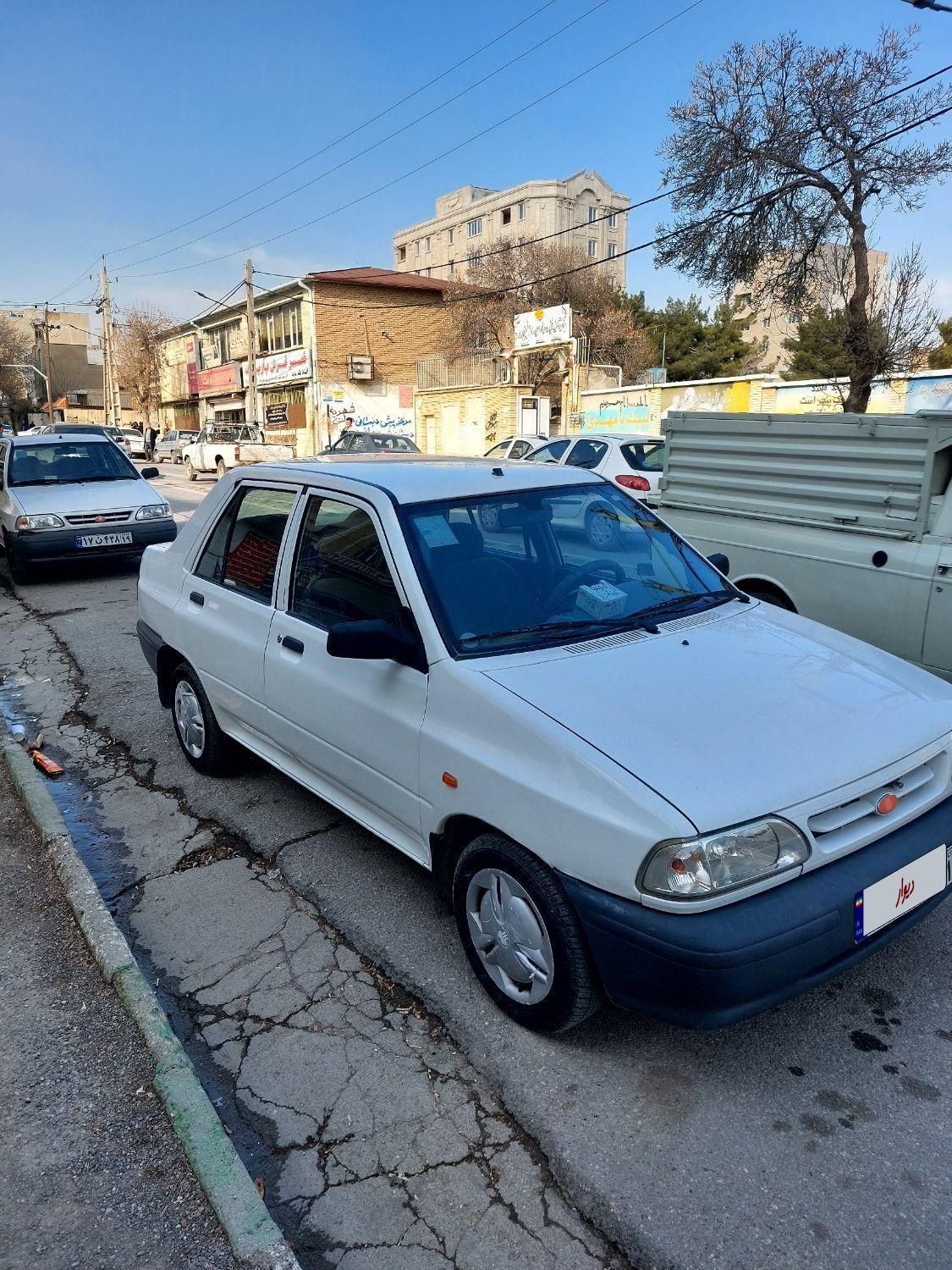 پراید 131 SE - 1398