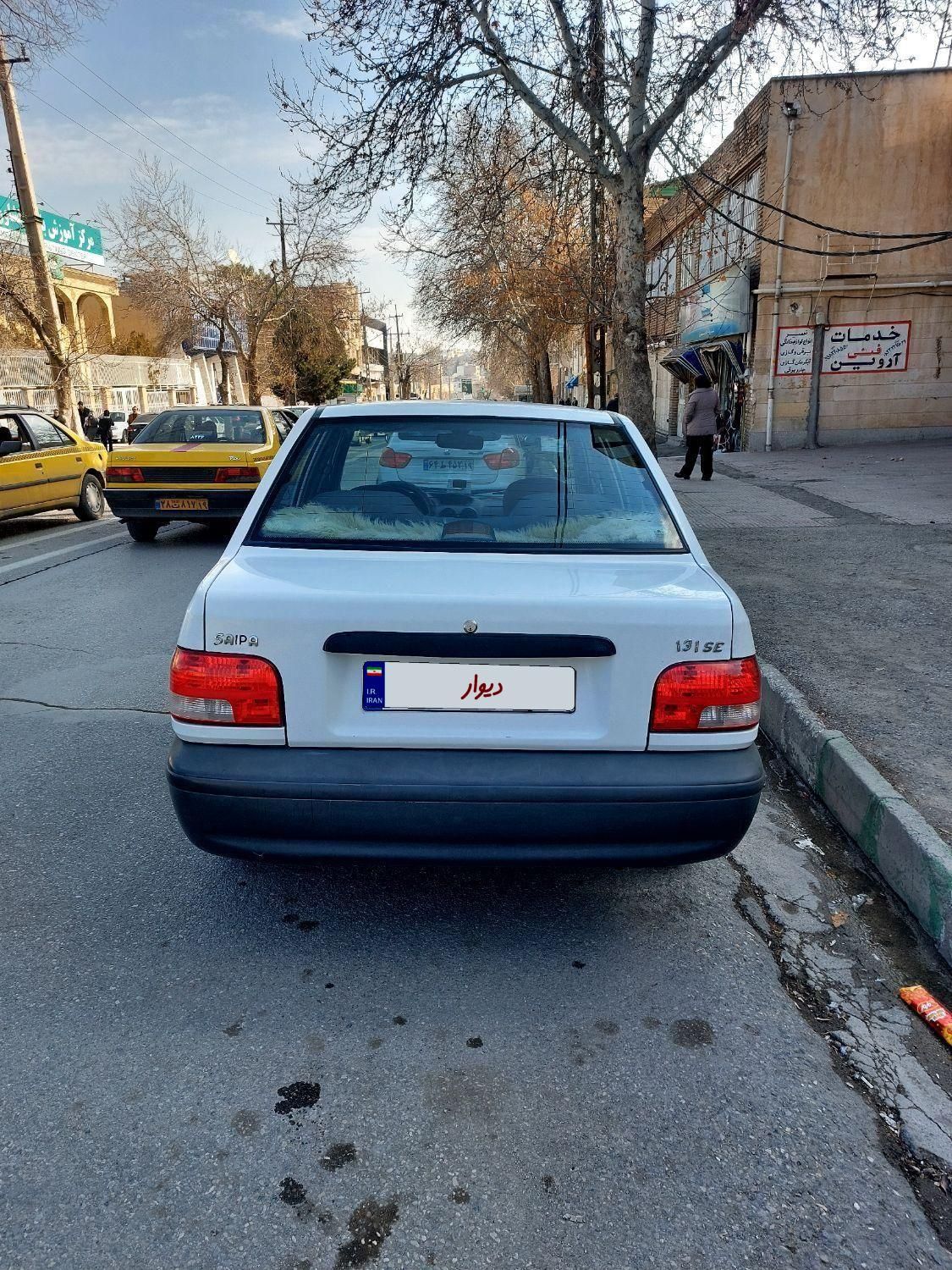 پراید 131 SE - 1398