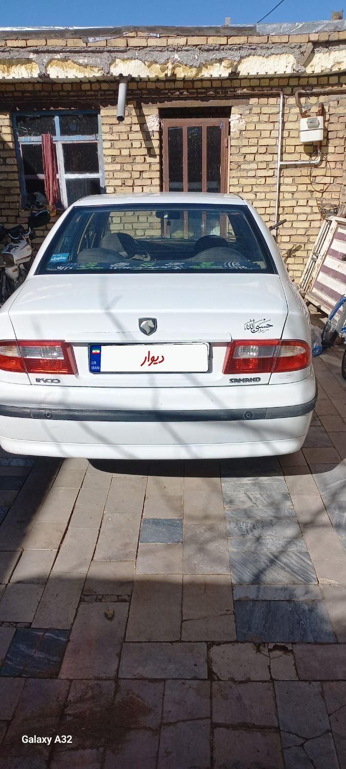 سمند LX EF7 دوگانه سوز - 1394