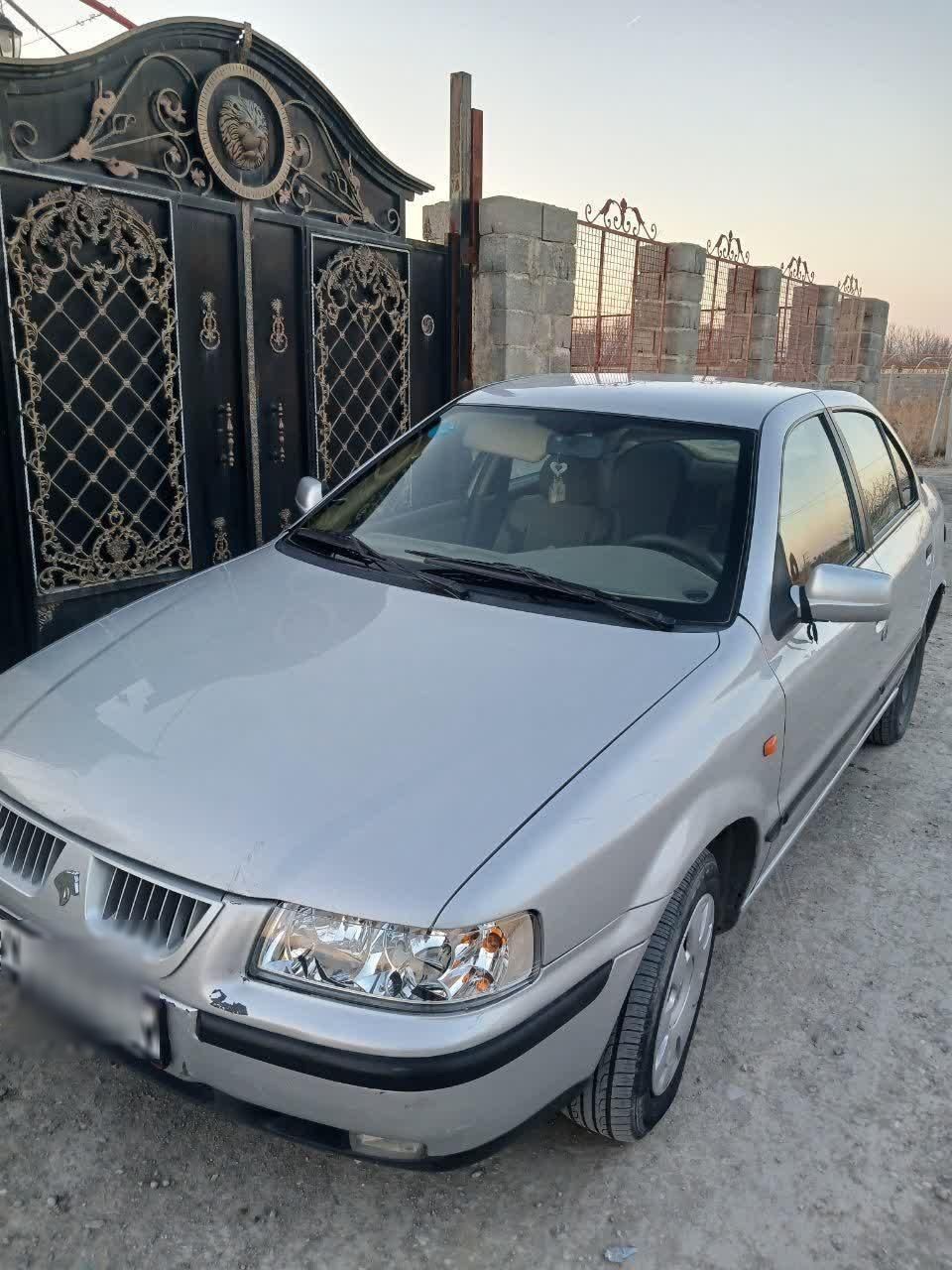 سمند LX XU7 - 1386