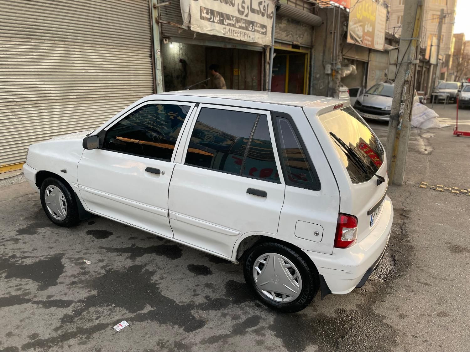 پراید 111 SE - 1393