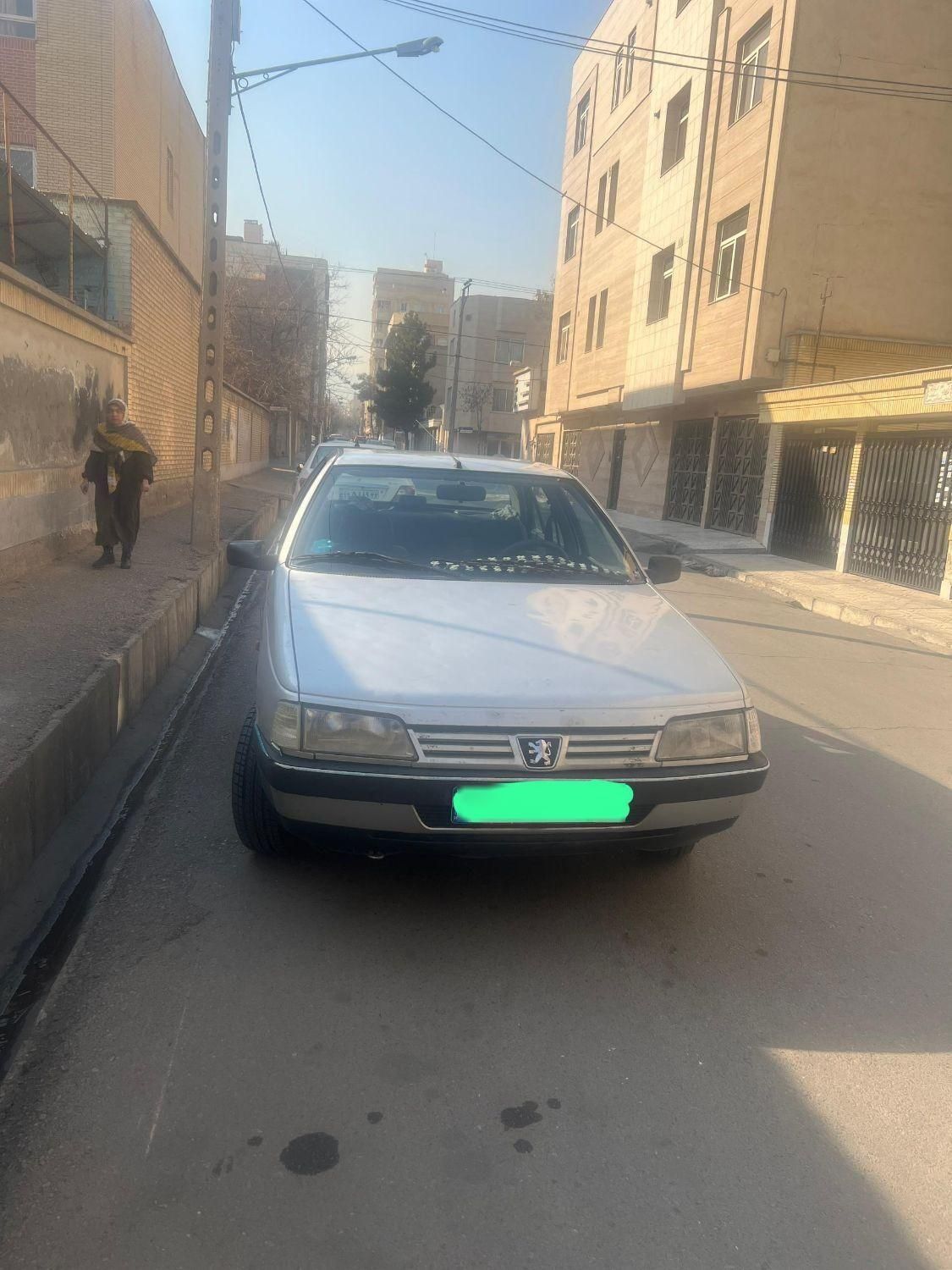 پژو 405 GL - دوگانه سوز CNG - 1373