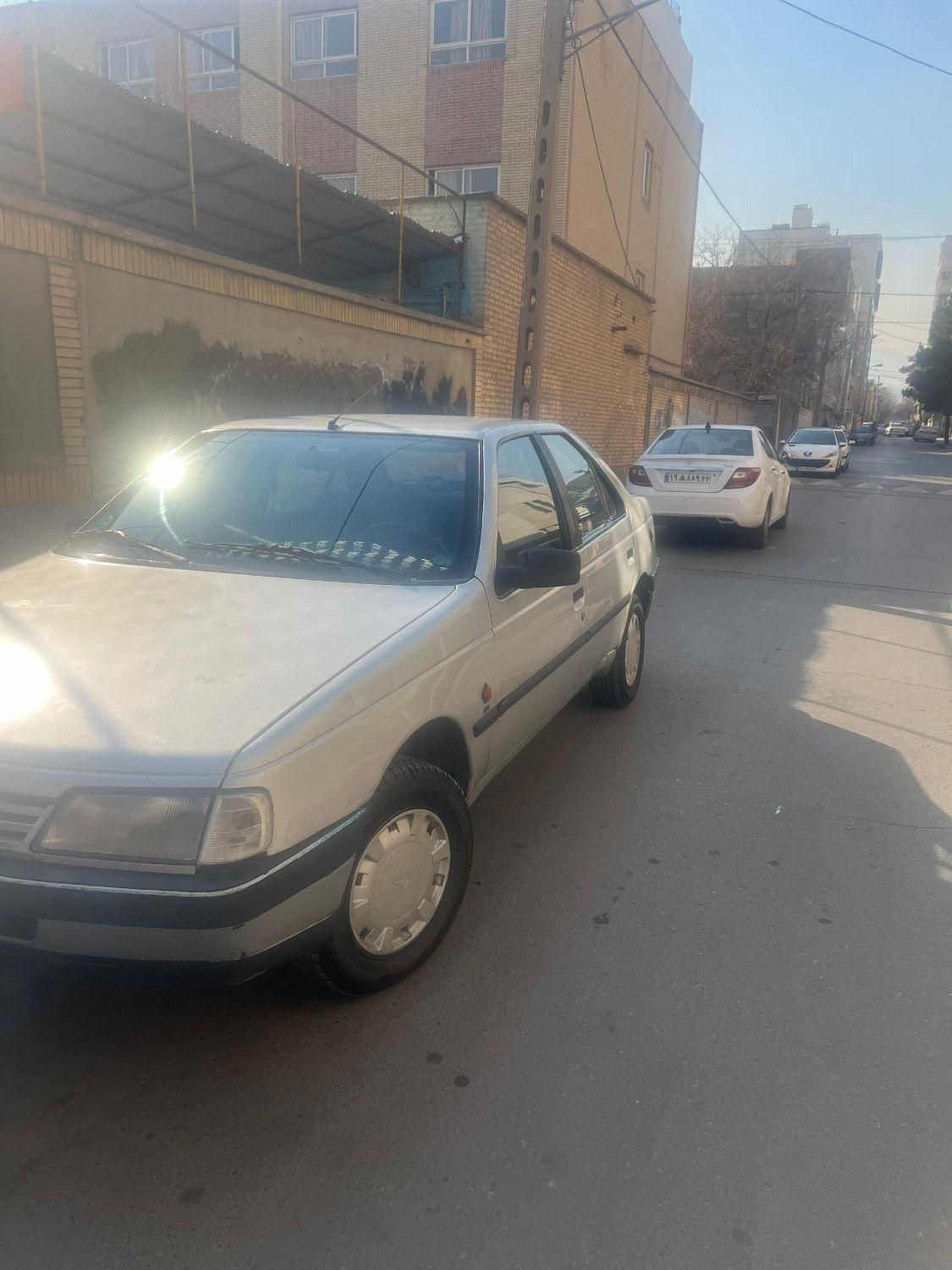 پژو 405 GL - دوگانه سوز CNG - 1373