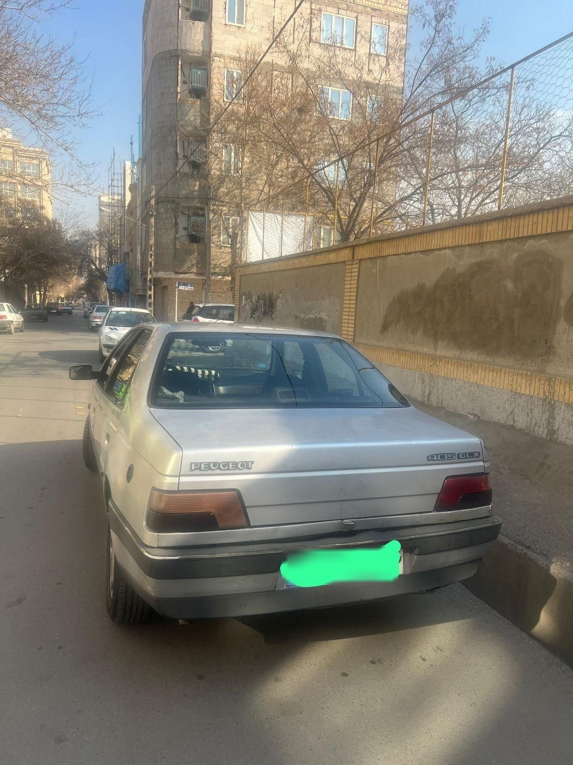 پژو 405 GL - دوگانه سوز CNG - 1373